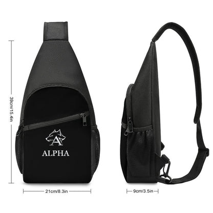 Personalized Sling Bags with Single Shoulder A002