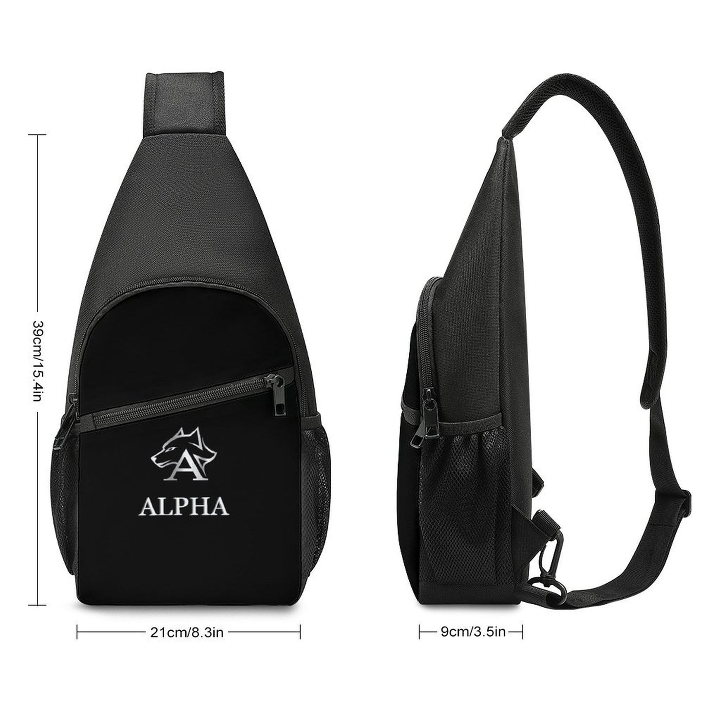 Personalized Sling Bags with Single Shoulder A002