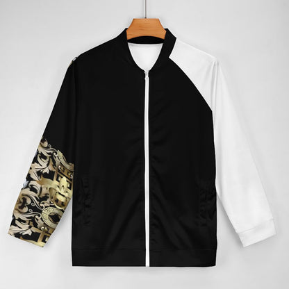 Raglan Zip-up Shirt(All-Over Printing)