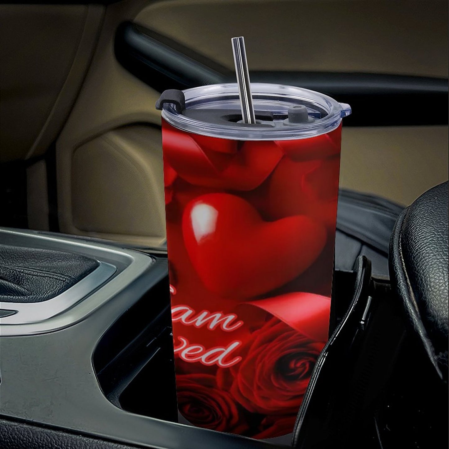 Car Travel Mug Set with Cleaning Kit (590ml/20oz)