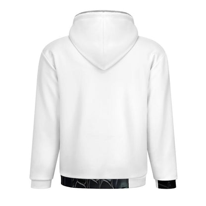230gsm Full Zip up Hoodie with Plush Lining WZIP (All-Over Printing)