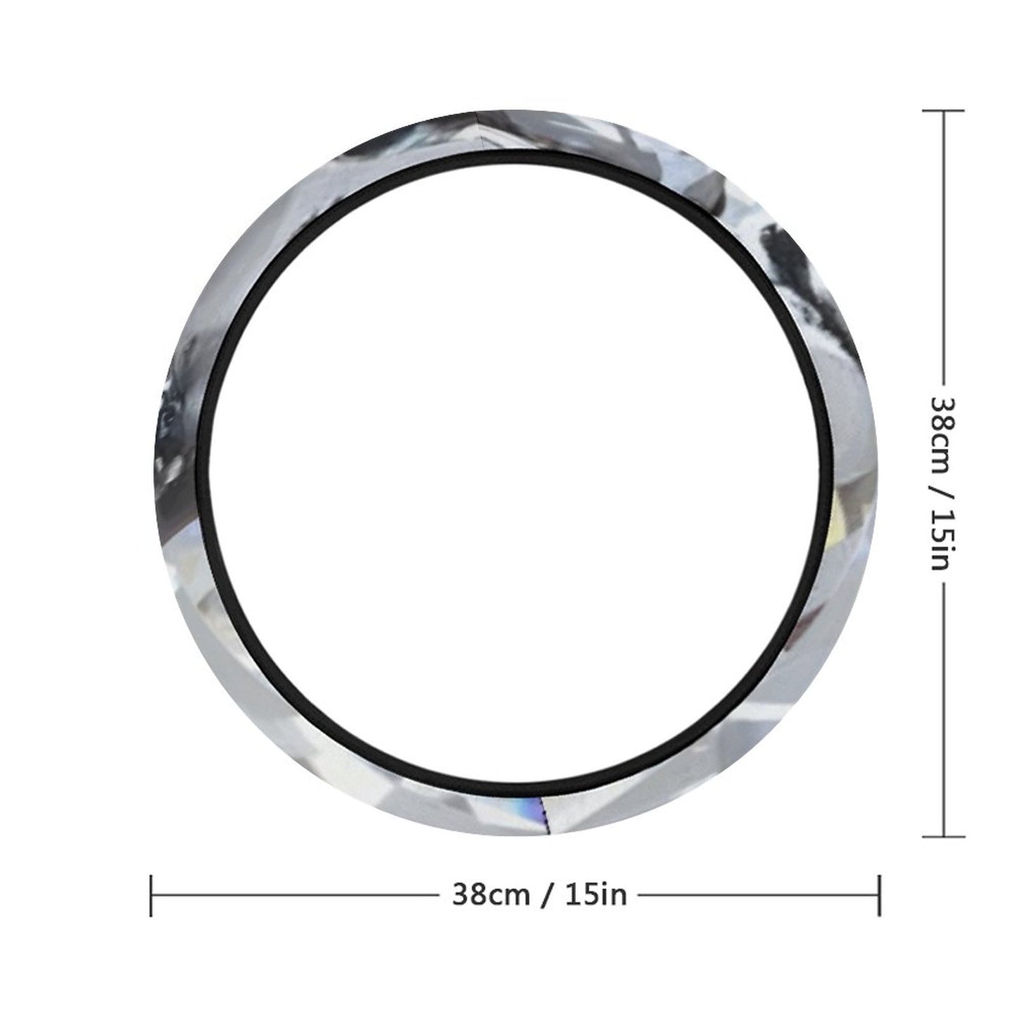 Car Steering Wheel Cover