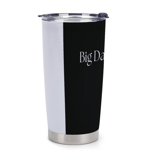 Car Travel Coffee Mug with Lid (All-Over Printing)