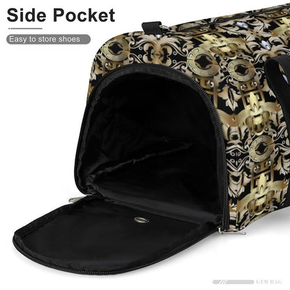 Gym bag Capacity Sports Duffel (shoe pocket included)