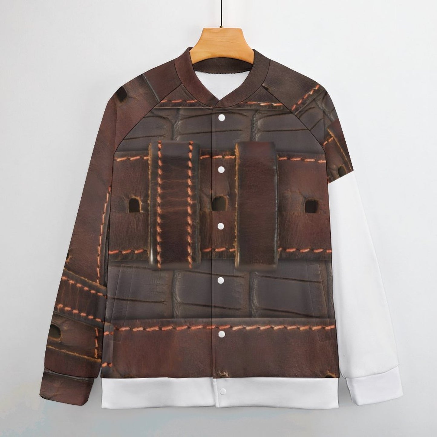 Men's Baseball Jacket (All-Over Printing)