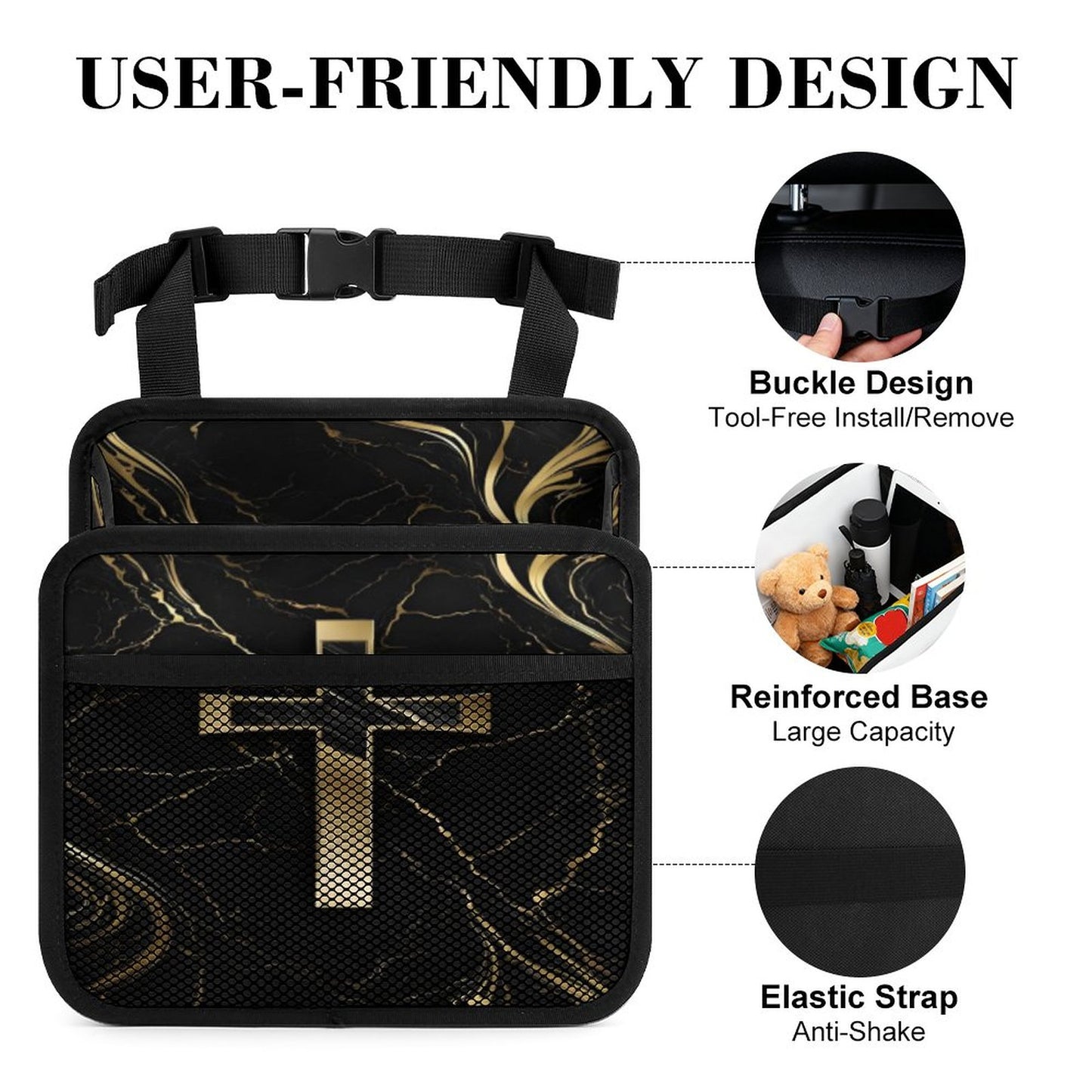 Car Seat Storage Bag(All-Over Printing)