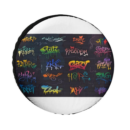 Oxford Cloth Tire Cover