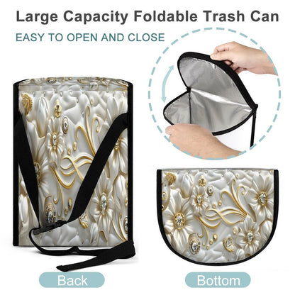 Collapsible Car Trash Bin