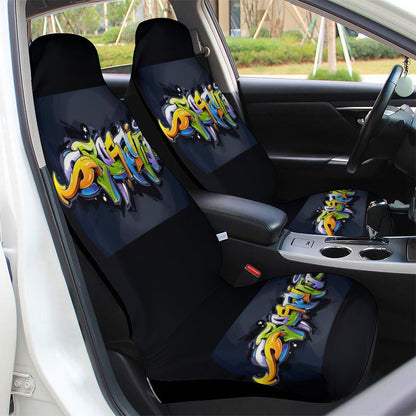 Car Seat Cover Protector-GRAFFITI