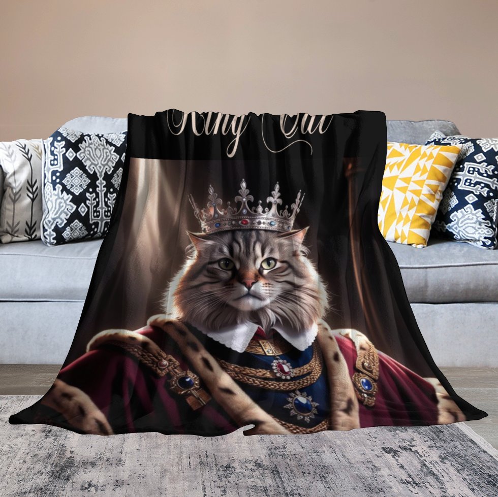 280gsm Flannel Blanket-60"x80" (Dual-sided Printing)