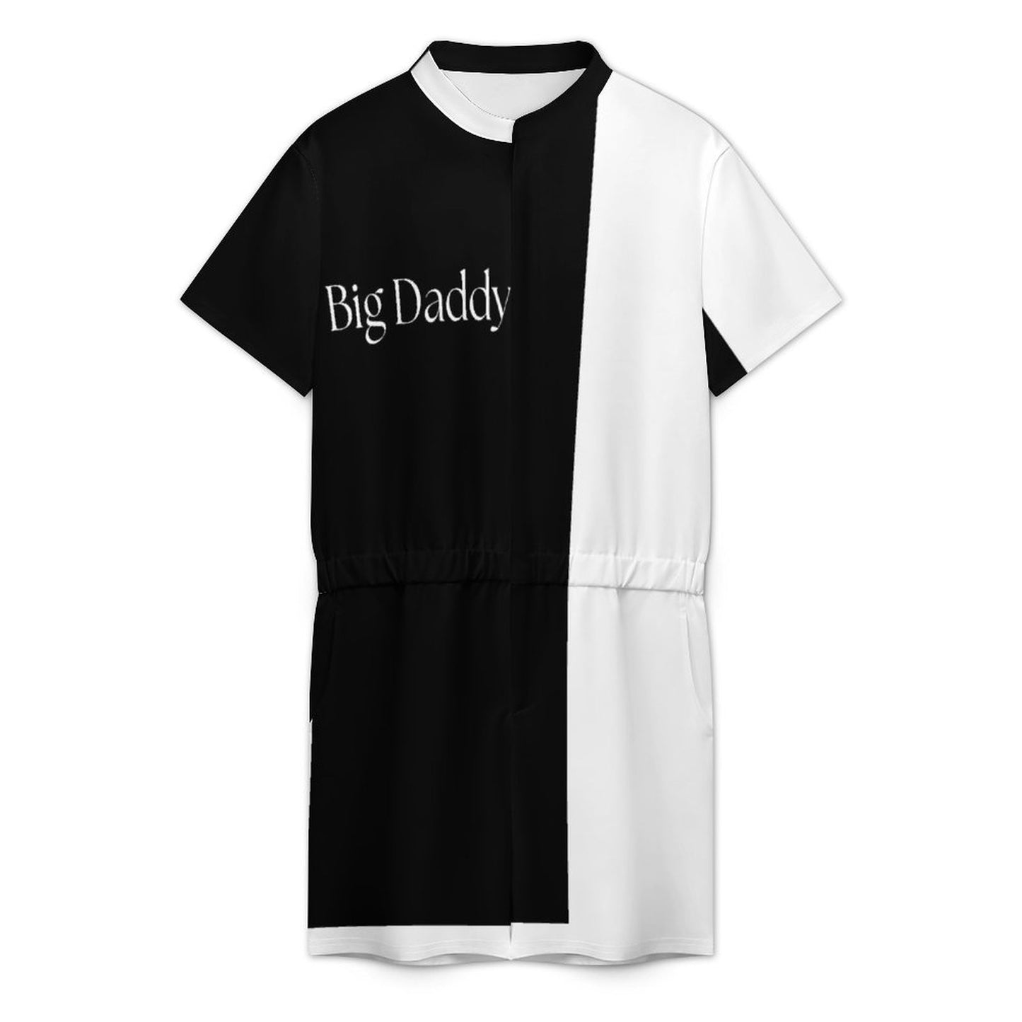 Short Sleeve Romper-BIG DADDY
