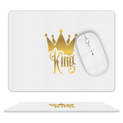 PU Leather Mouse Pad