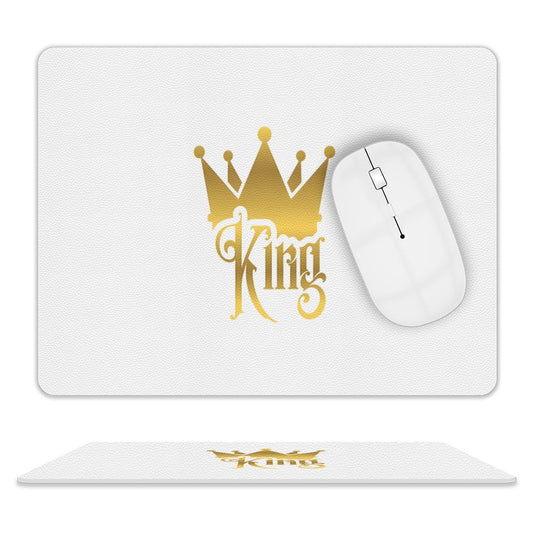 PU Leather Mouse Pad