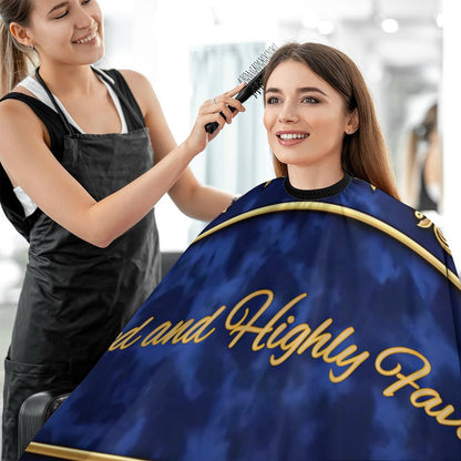 Adult Custom Barber Cape