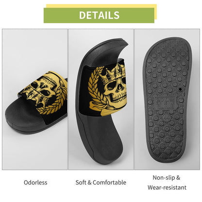 Personalized Casual Unisex PVC Slippers