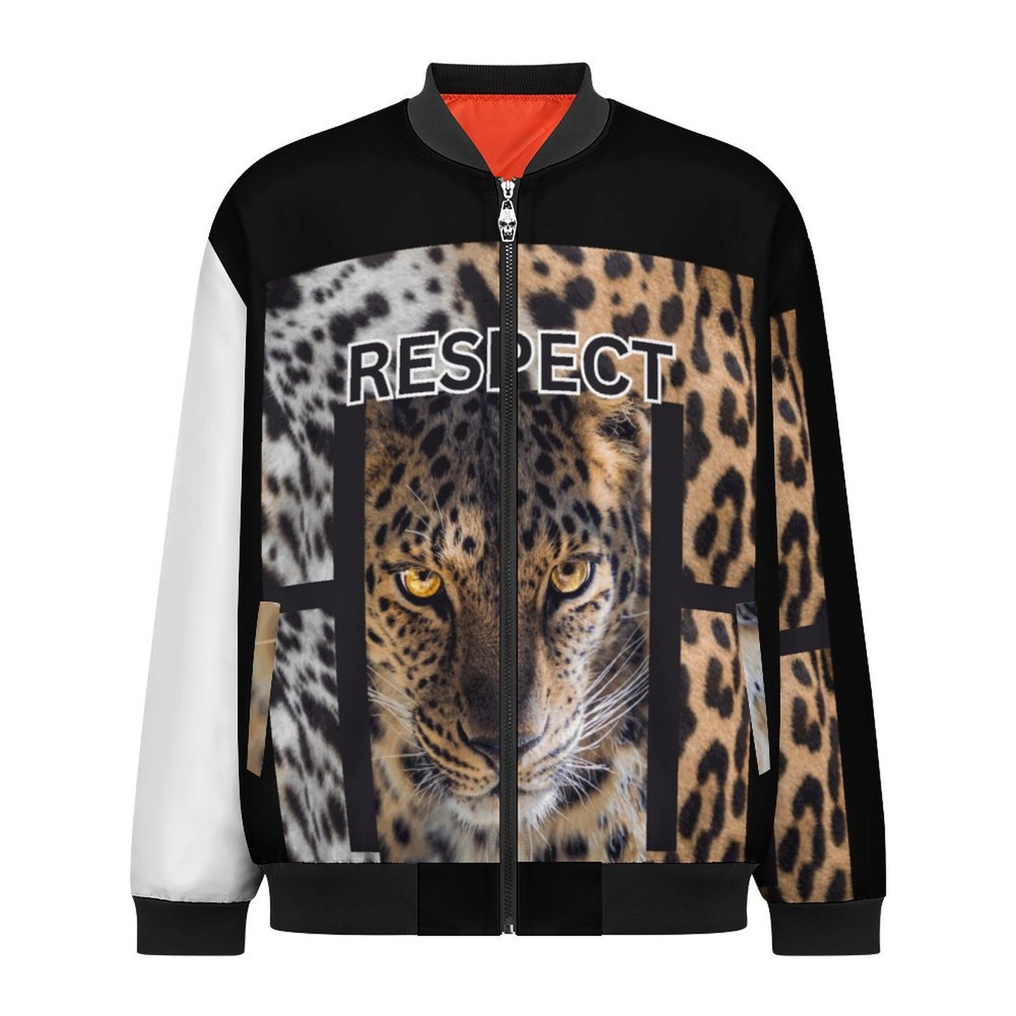 180gsm Zipper Bomber Jacket BMJ (All-Over Printing)