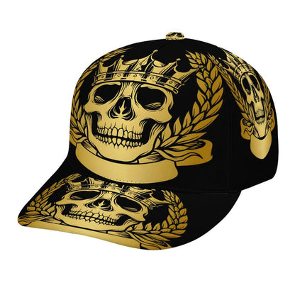 Bent Snapback Cap (All-Over Printing)