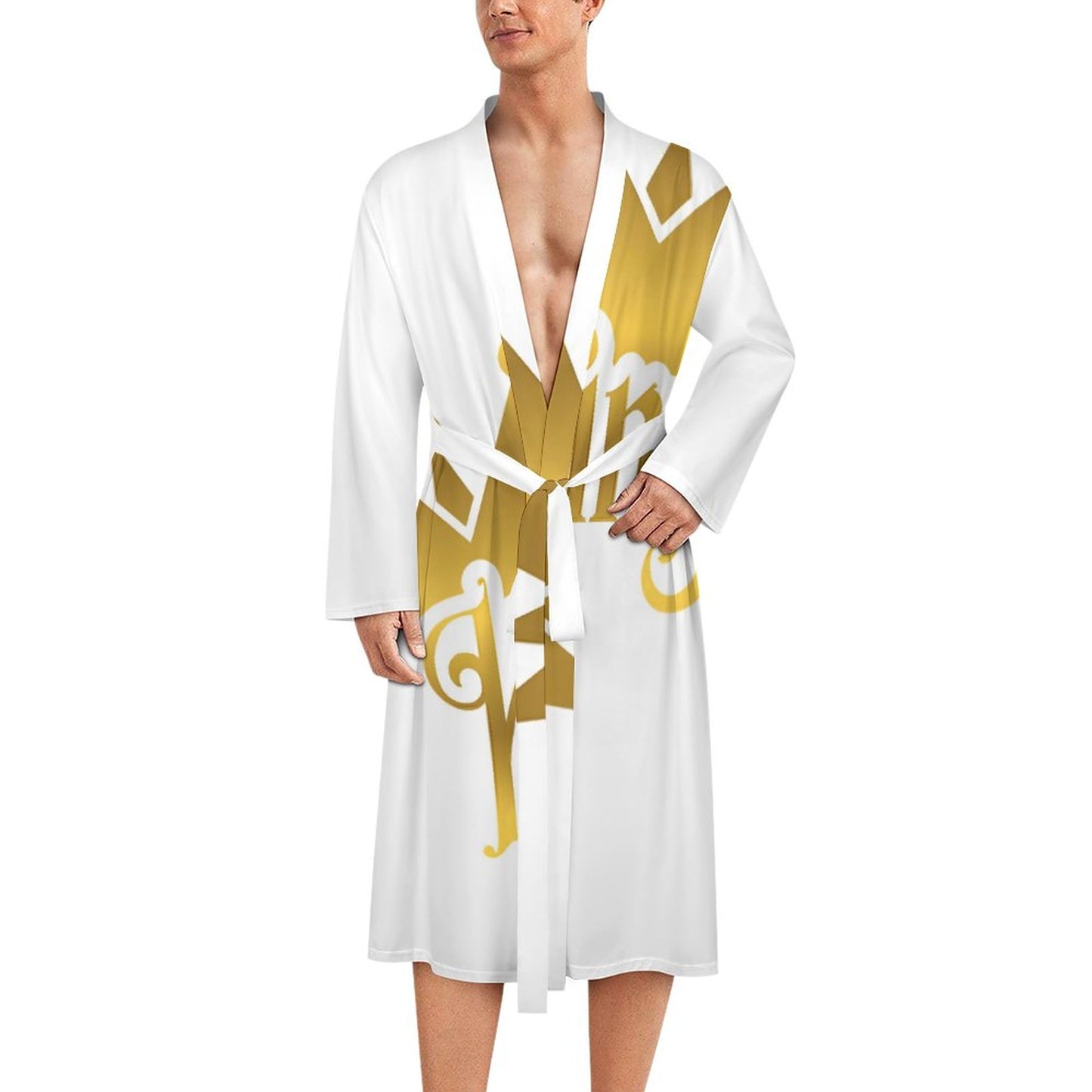 Lightweight Beach Bathrobe LM003 (All-Over Printing)