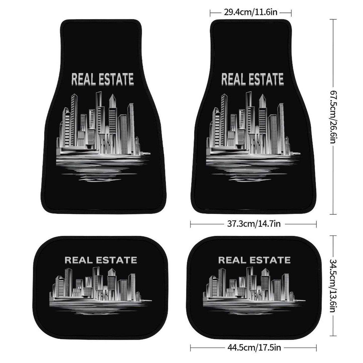 Car Mat Set of 4