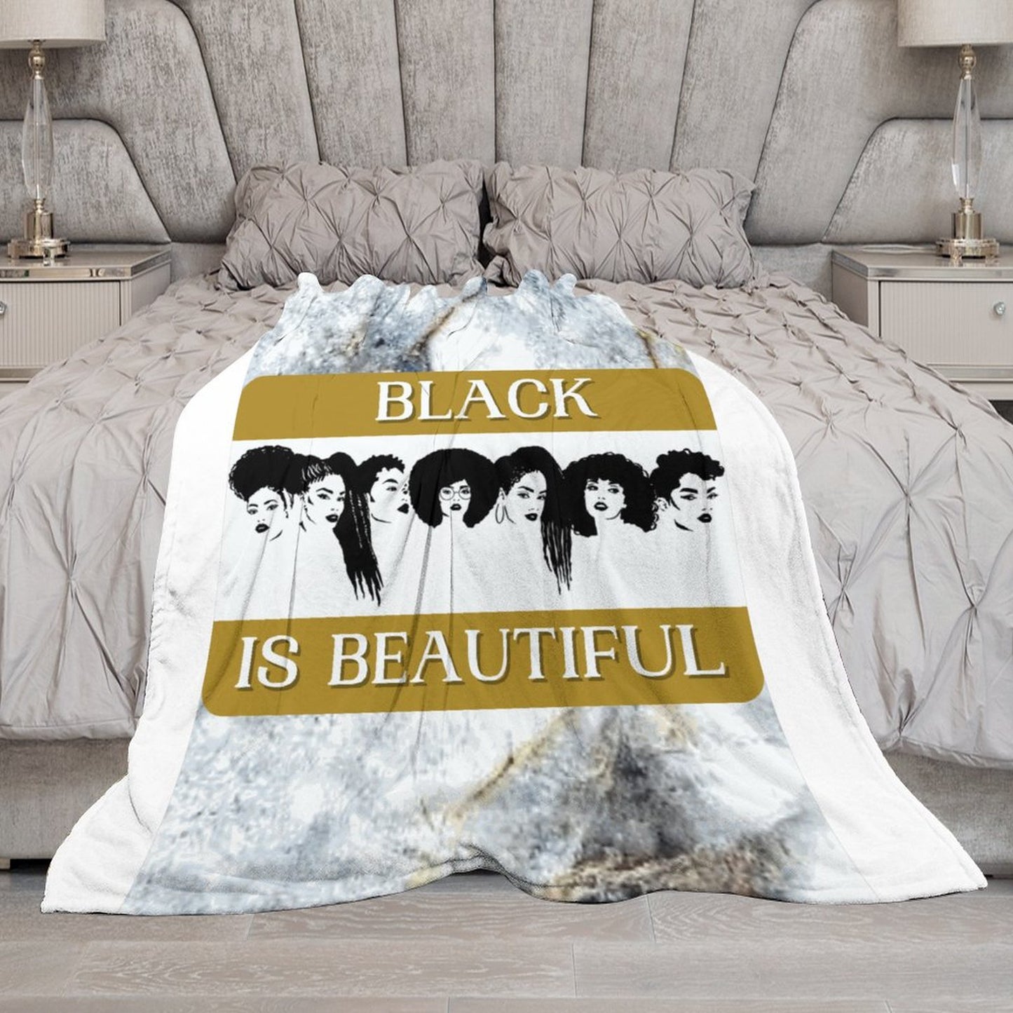 280gsm Flannel Blanket-50"x60" (Dual-sided Printing)