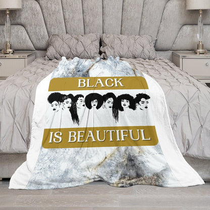 280gsm Flannel Blanket-50"x60" (Dual-sided Printing)
