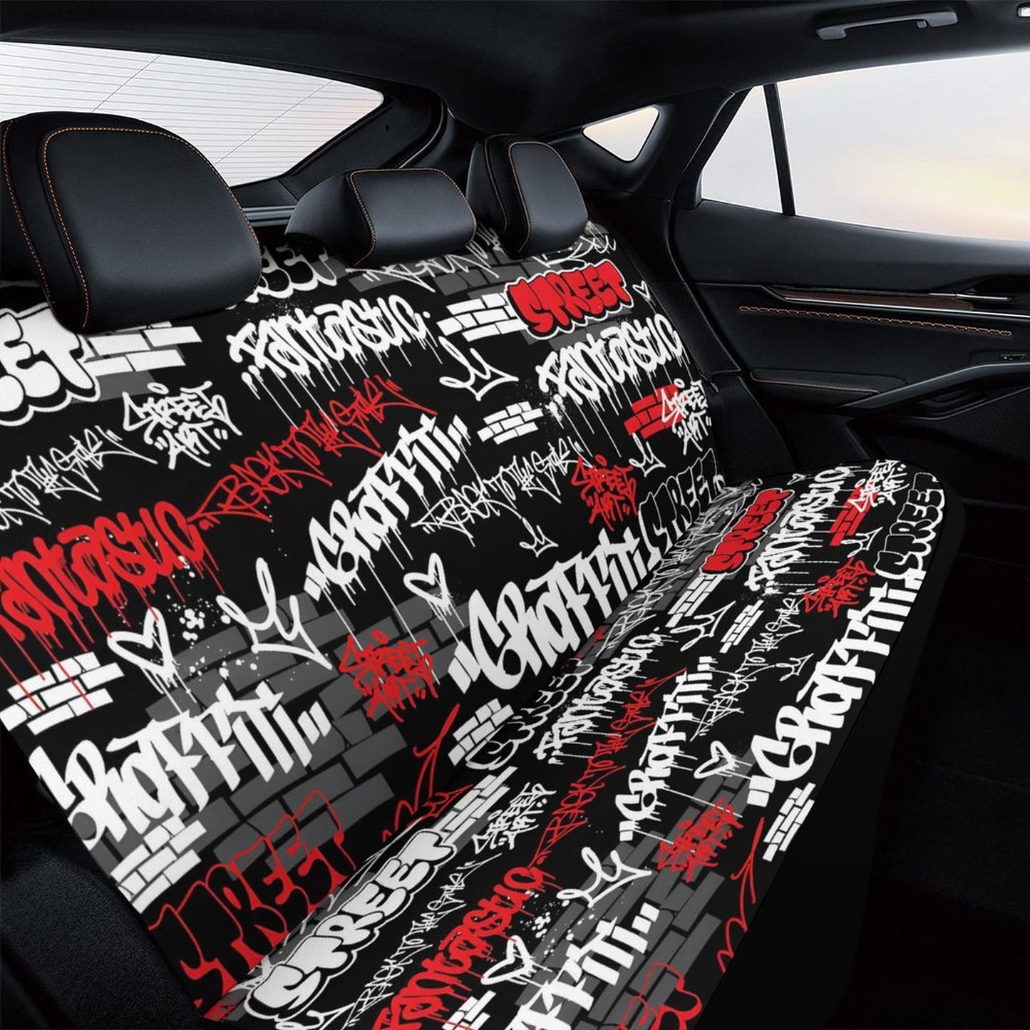 Back Seat Cover for Cars