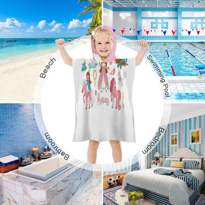 Hooded Towel for Kids (All-Over Printing)