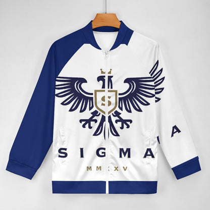 Raglan Zip-up Shirt WY10 (All-Over Printing)