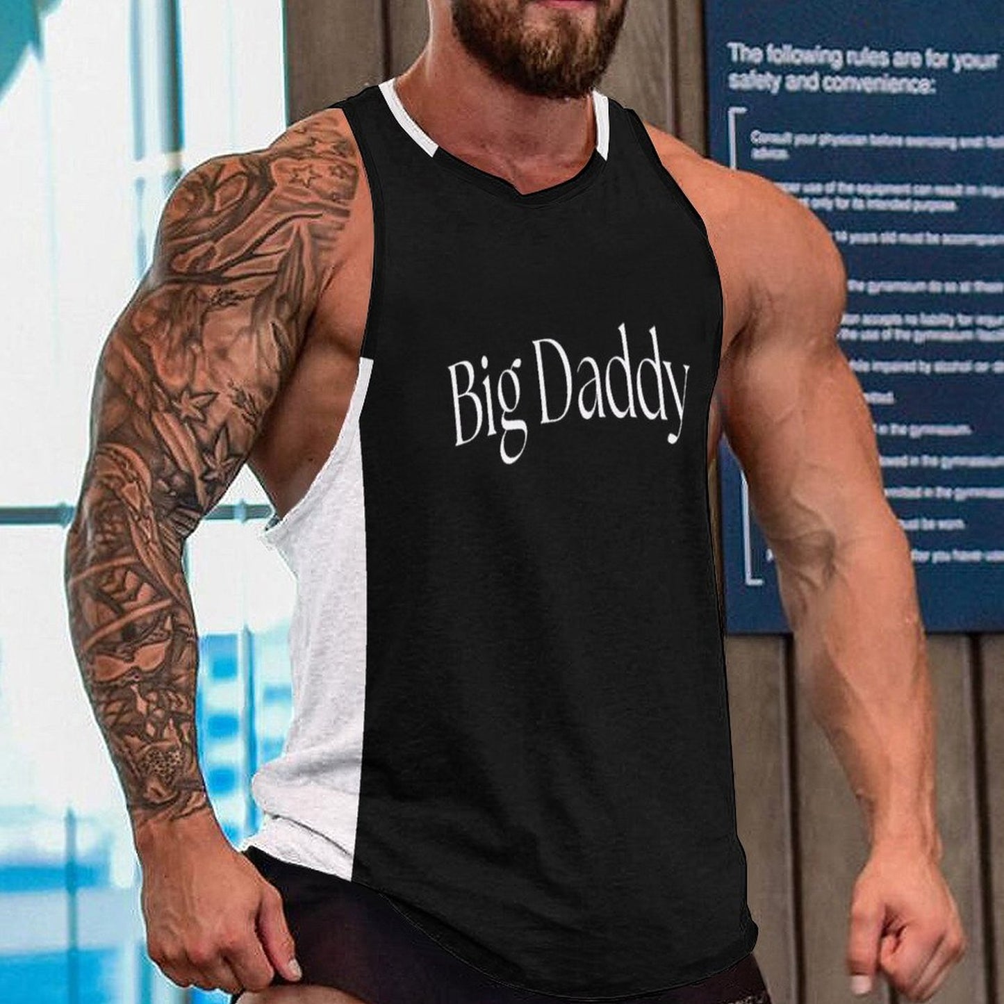 Men's Next Level Tank Top-BIG DADDY
