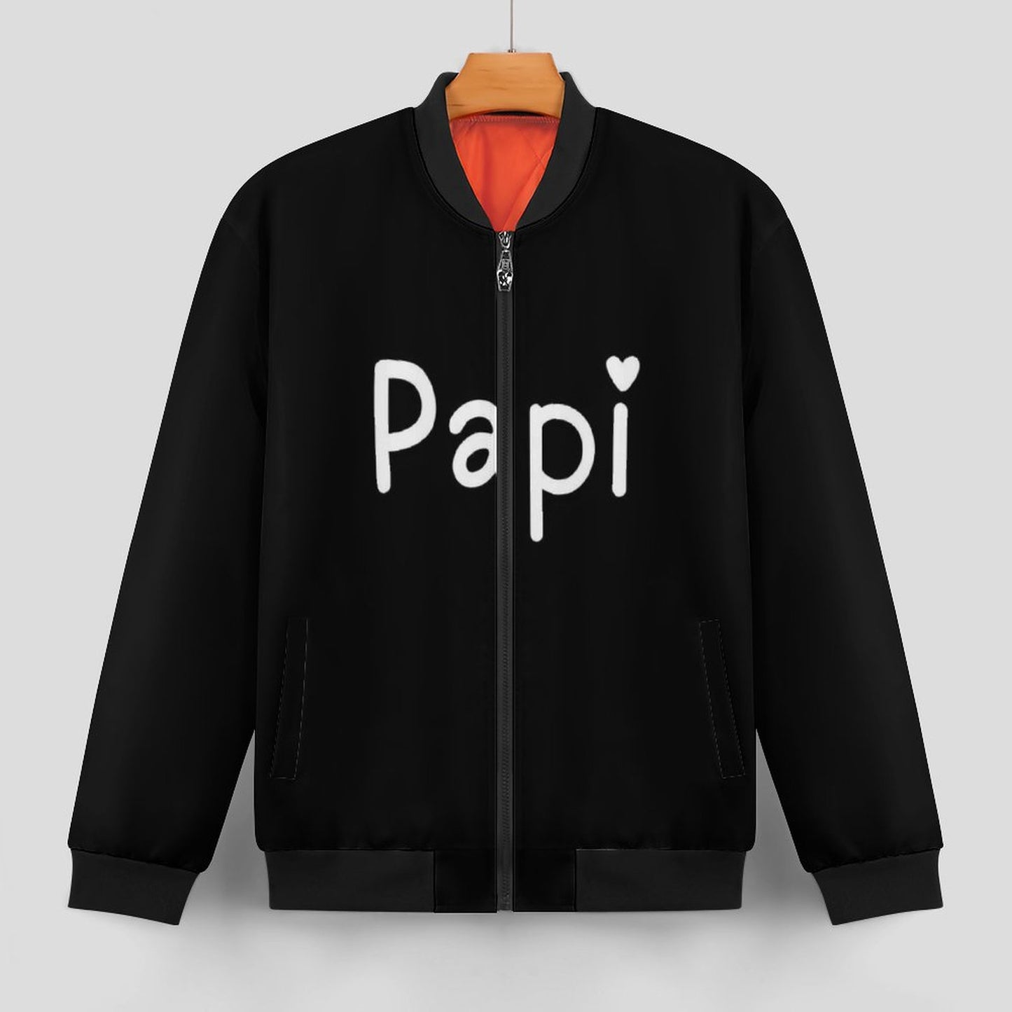 180gsm Zipper Bomber Jacket BMJ (All-Over Printing)