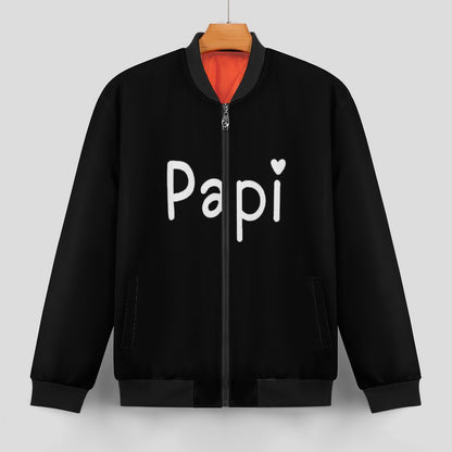 180gsm Zipper Bomber Jacket BMJ (All-Over Printing)