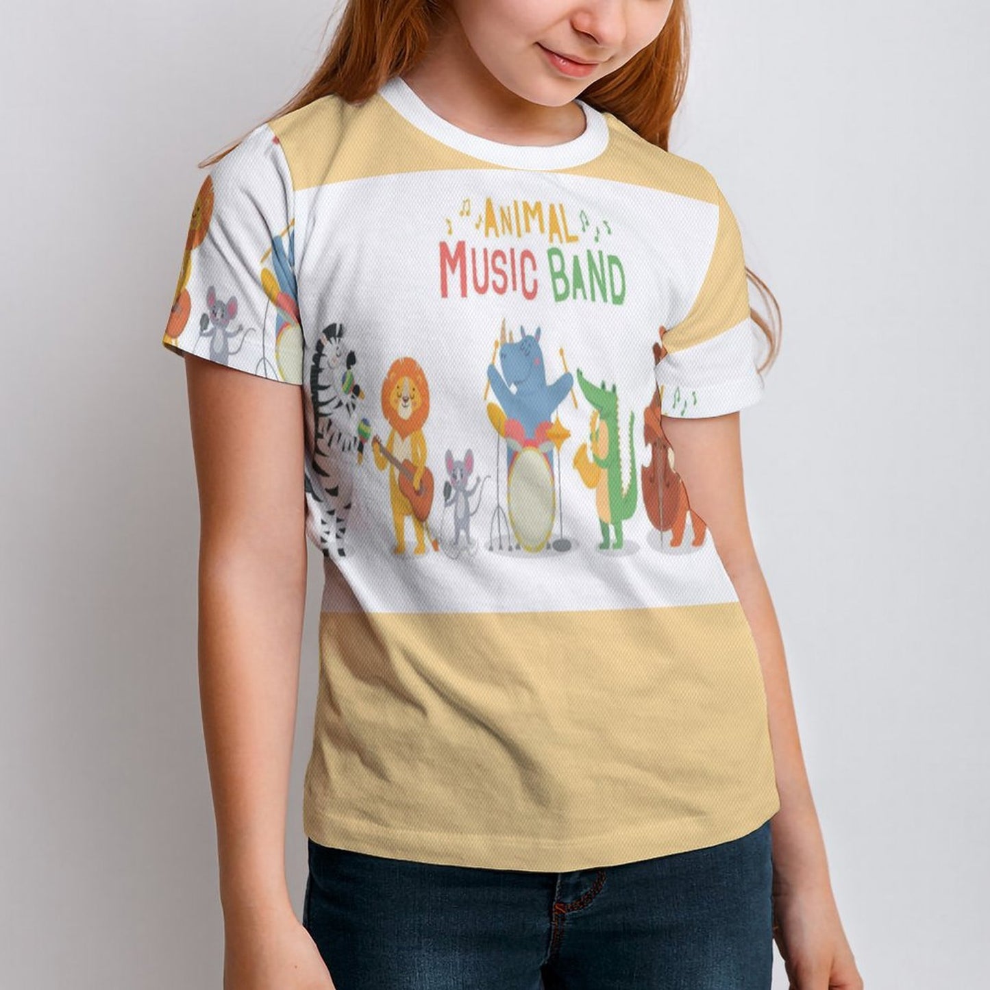 Short Sleeve Kid's T-Shirt ET (All-Over Printing)