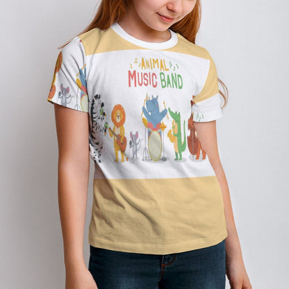 Short Sleeve Kid's T-Shirt ET (All-Over Printing)