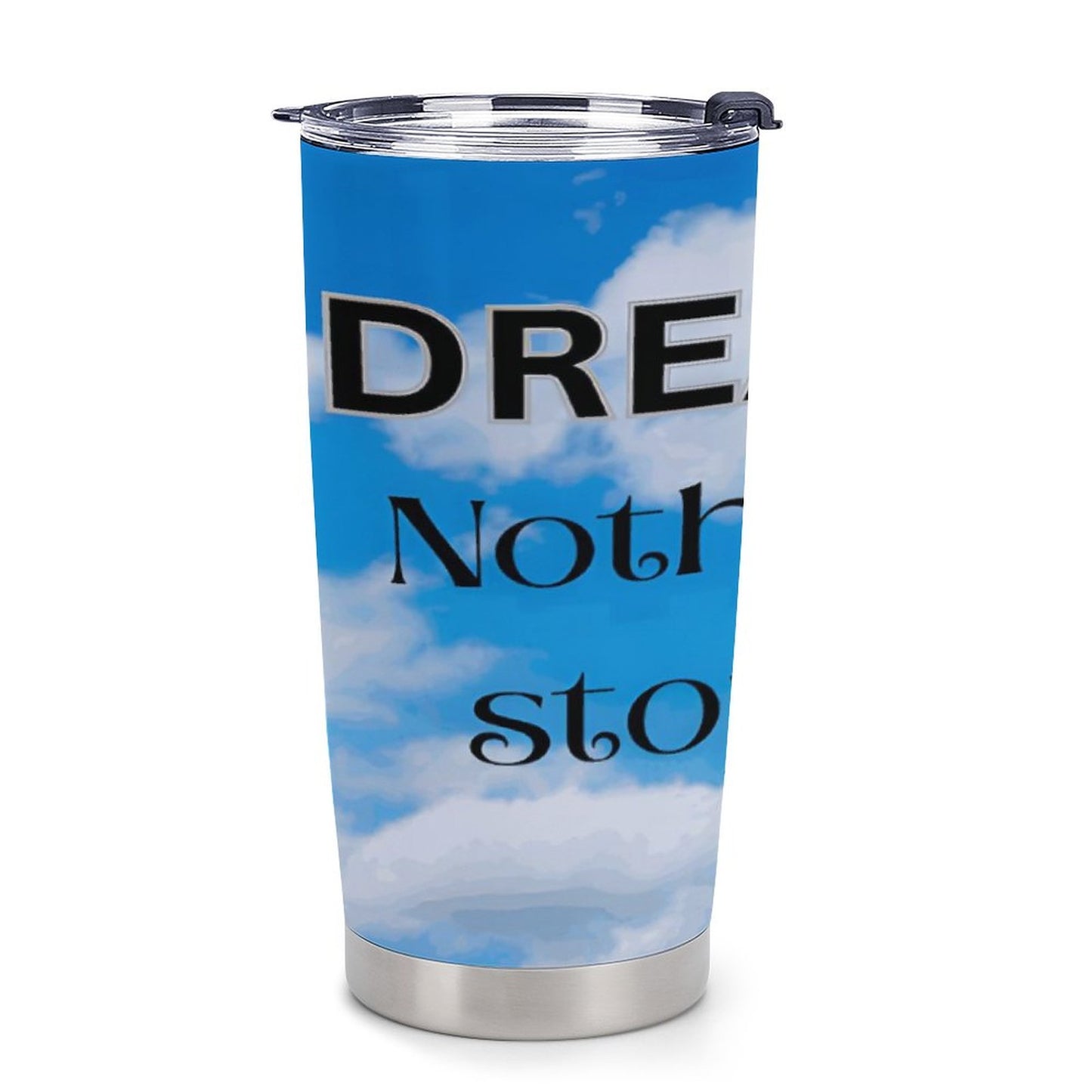 Car Travel Coffee Mug with Lid (All-Over Printing)