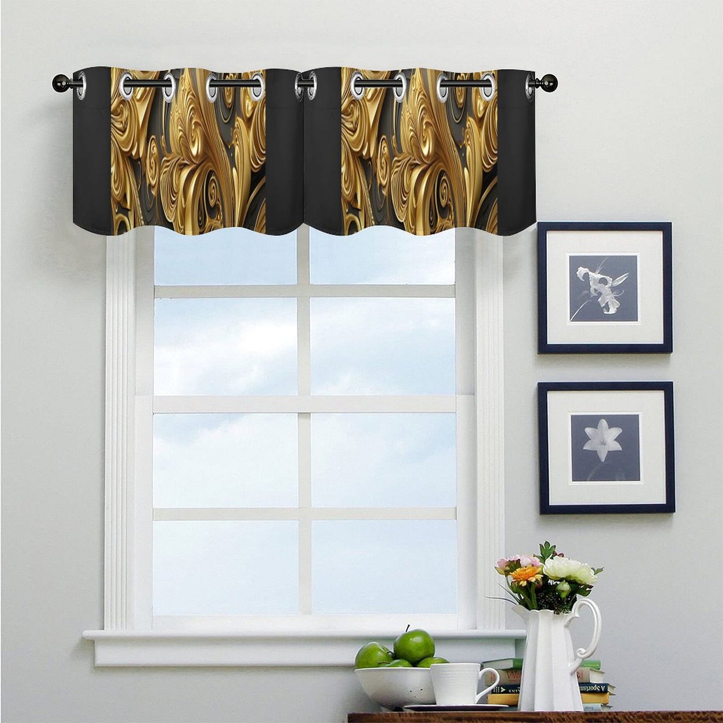Window Valances for living room