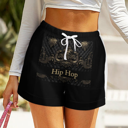 Loose High Waisted Shorts HP (All-Over Printing)