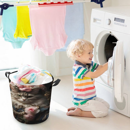 Oxford Collapsible Laundry Basket