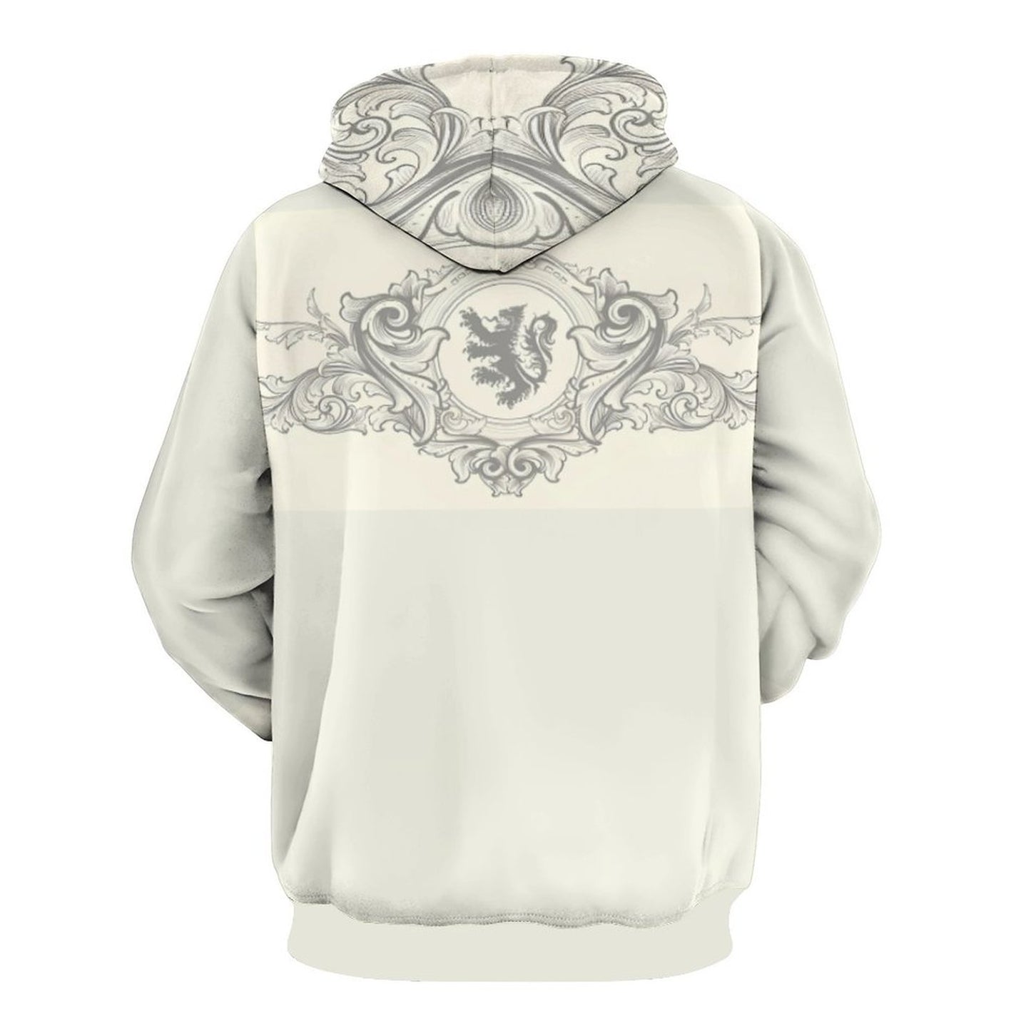 230gsm Men's Cool Hoodie with Double-layer Cap (All-Over Printing)