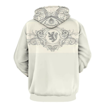 230gsm Men's Cool Hoodie with Double-layer Cap (All-Over Printing)
