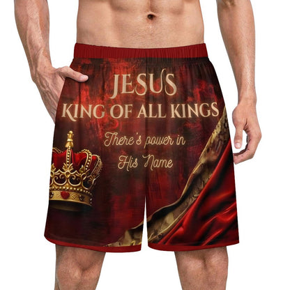 170gsm Pajama Shorts for Men(All-Over Printing)