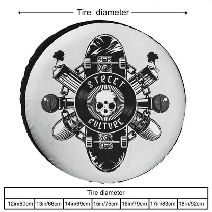 Oxford Cloth Tire Cover