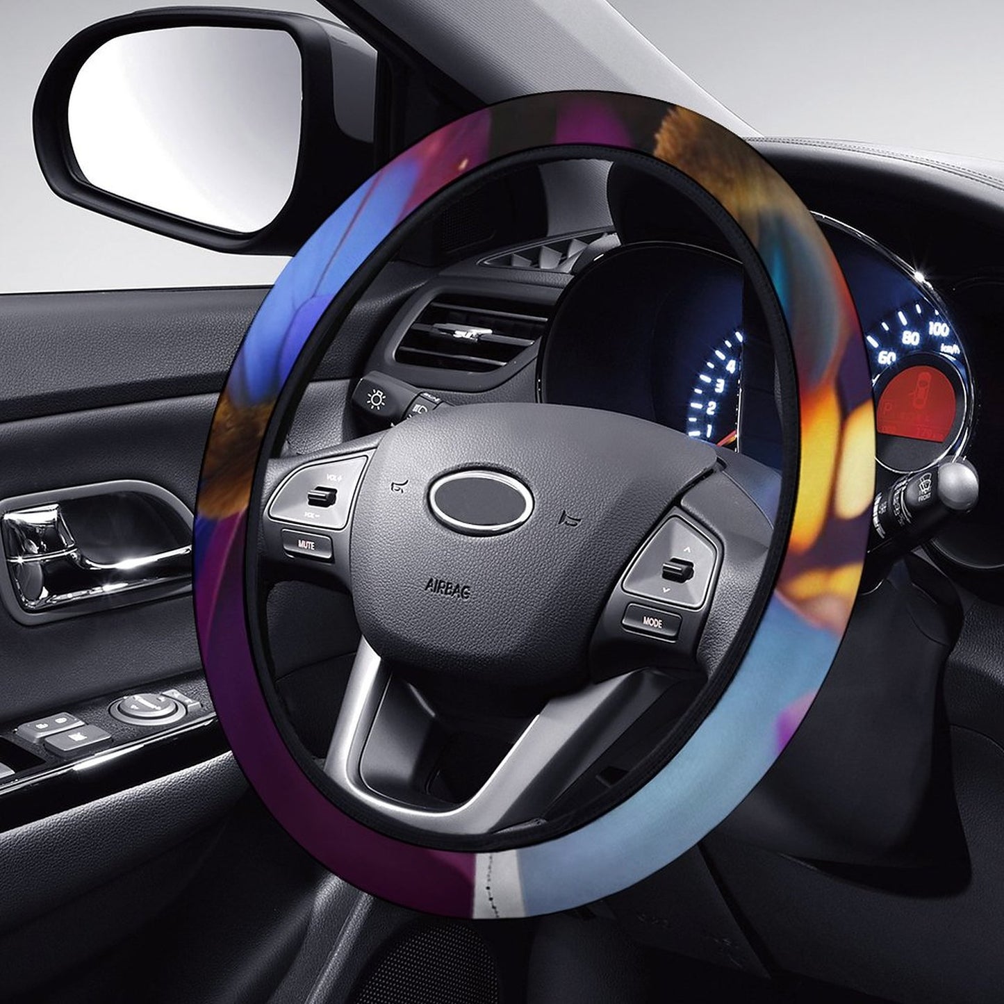 Car Steering Wheel Cover