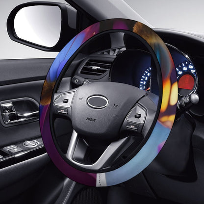 Car Steering Wheel Cover
