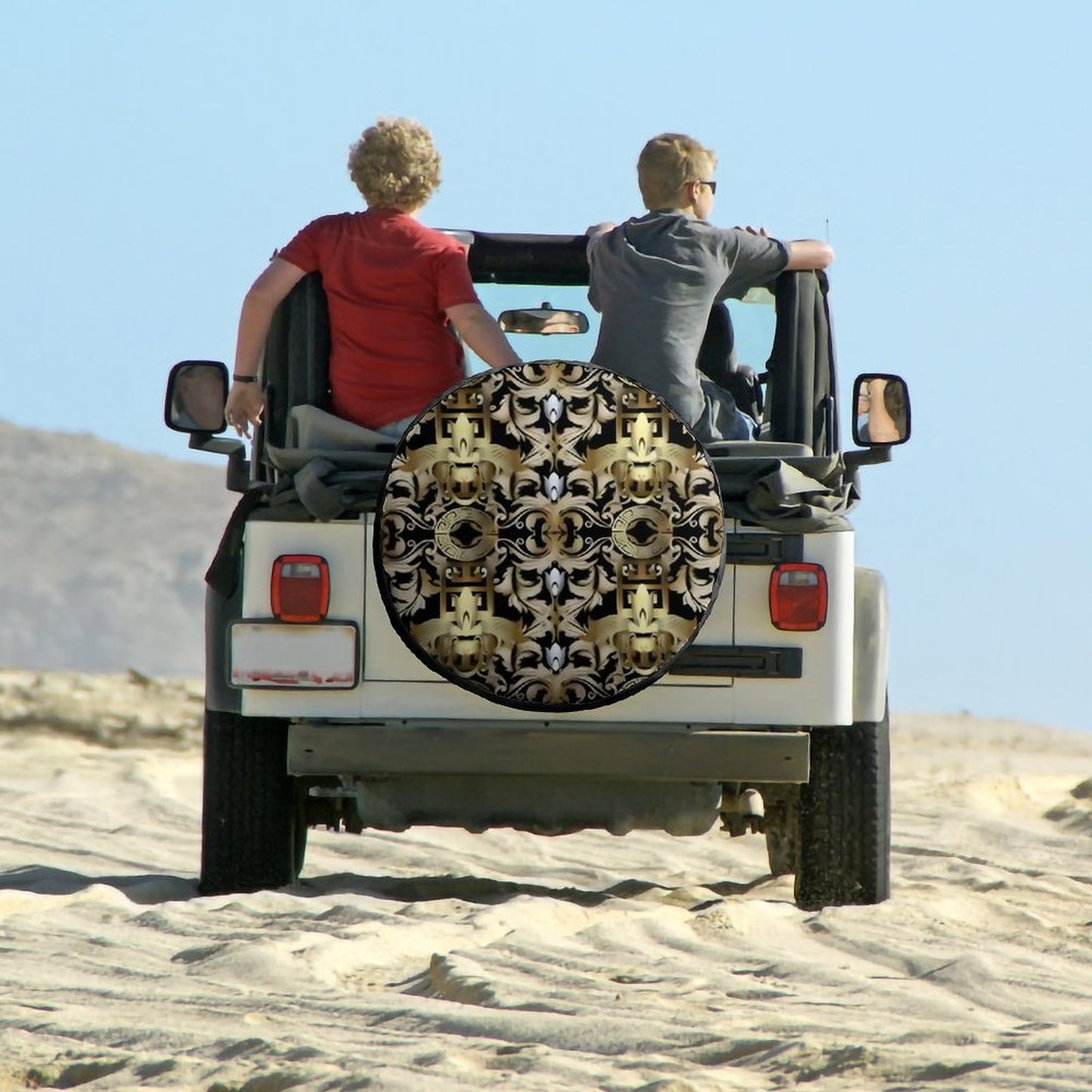 Oxford Cloth Tire Cover