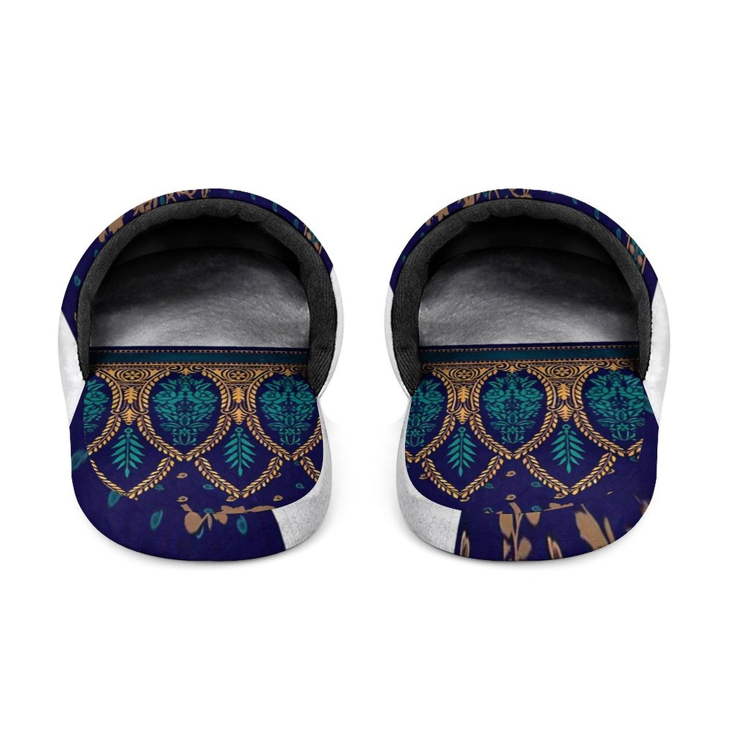 Flannel Men's Cotton Slippers