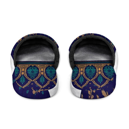 Flannel Men's Cotton Slippers