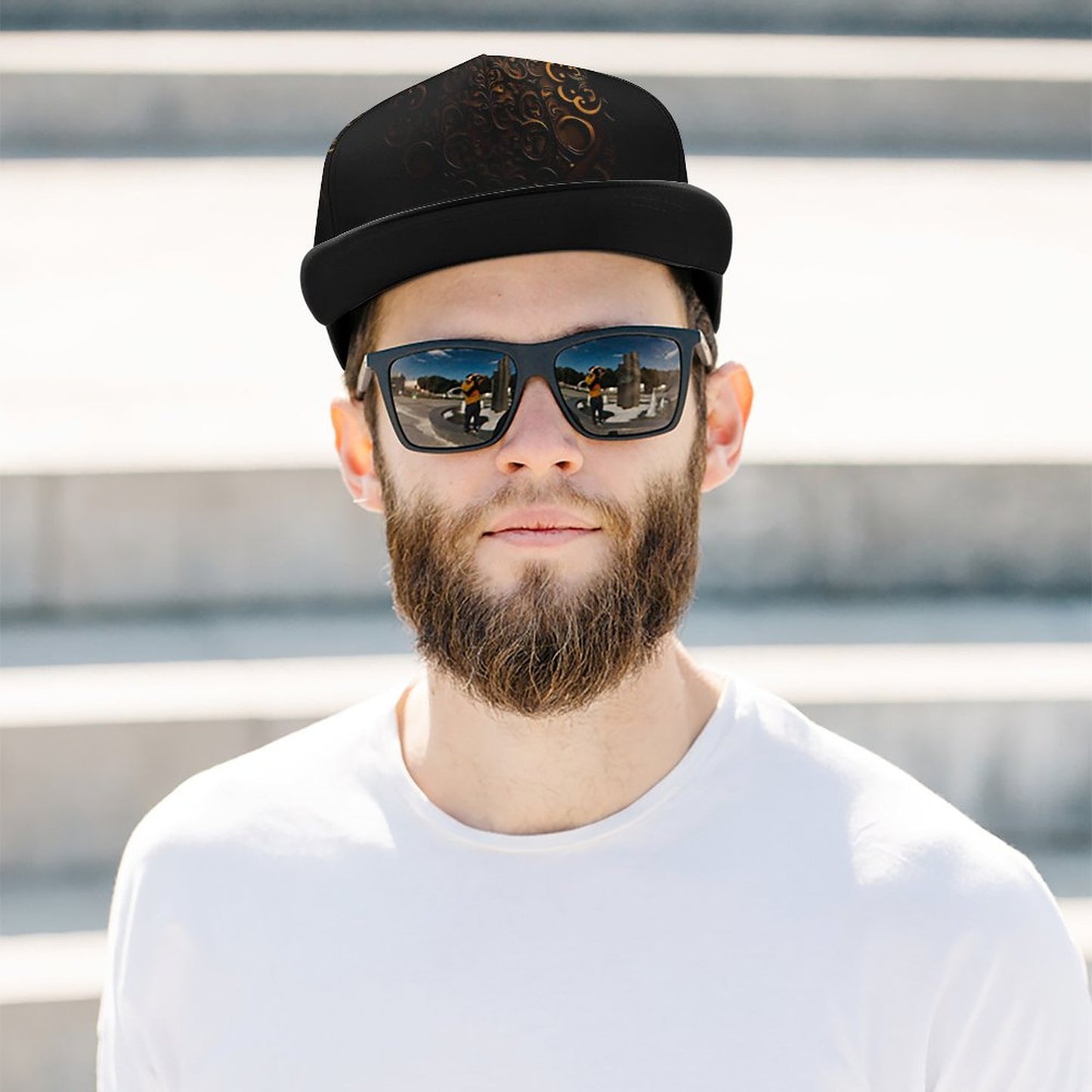 Unisex Snapback Cap (All-Over Printing)