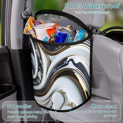 Collapsible Car Trash Bin