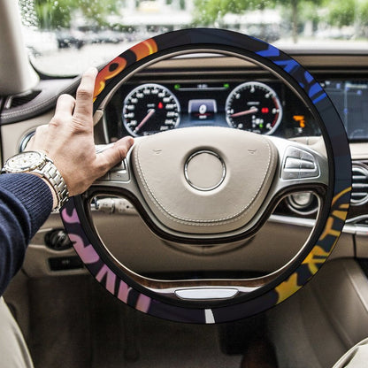 Car Steering Wheel Cover