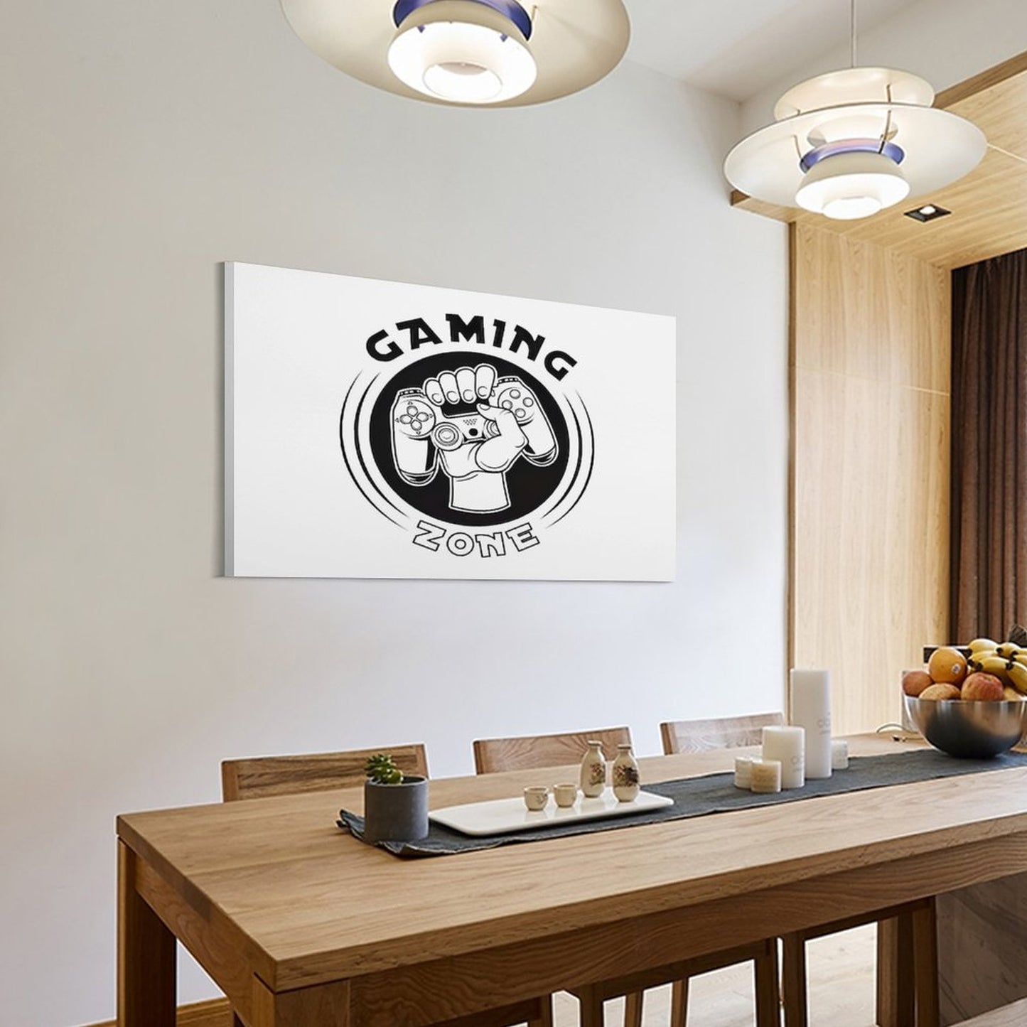 Hanging Poster (Horizontal 3:2)-12x18 inch/ 8x12 inch